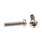 Prime-Line #10-32 x 3/4 in Slotted Round Machine Screw, Plain 316 Stainless Steel, 25 PK 9004196 - alternate 3